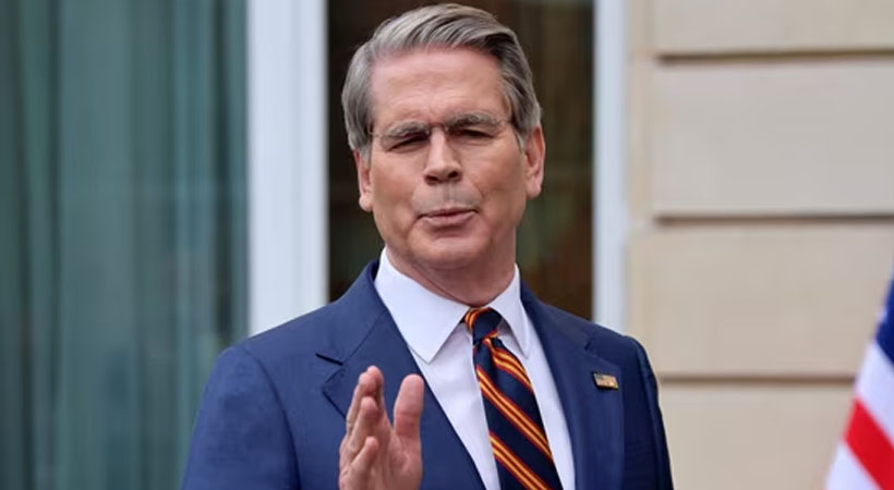 ഇറാനെതിരായ ട്രംപിന്റെ നടപടികൊണ്ട് ലോകം കൂടുതല്‍ സുരക്ഷിതമായെന്നു അമേരിക്കന്‍ ട്രഷറി സെക്രട്ടറി സ്‌കോട്ട് ബെസന്റ്