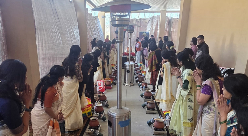 കണക്ടിക്കട്ടില്‍ മന്ത്രയുടെ പൊങ്കാല മഹോത്സവം ശ്രദ്ധേയമായി