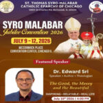 സീറോമലബാര്‍ ജൂബിലി കണ്‍വെന്‍ഷന്‍ 2026: ഡോ. എഡ്വേര്‍ഡ് ശ്രീ മുഖ്യപ്രഭാഷകന്‍