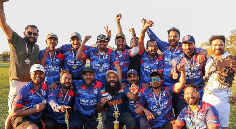 മാഗ് ടേപ്പ് ബോൾ ക്രിക്കറ്റ് ടൂർണമെന്റ് ആവേശോജ്വലമായി,ഹൂസ്റ്റൺ വാരിയേഴ്‌സ് ചാംപ്യന്മാർ, എസ്.ഒ.എച്ച് ബ്ലൂ റണ്ണറപ്പ്