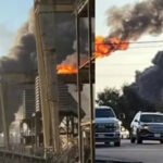 ടെക്‌സാസിലെ വാലെറോ റിഫൈനറിയില്‍ പൊട്ടിത്തെറി; വന്‍ തീപിടിത്തവും കനത്ത പുകയും