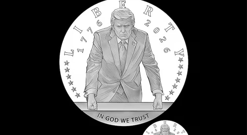 അമേരിക്കന്‍ പേപ്പര്‍ കറന്‍സിയില്‍ ട്രംപിന്റെ ഒപ്പ് ഉള്‍പ്പെടുത്തും: ട്രഷറി വകുപ്പ്