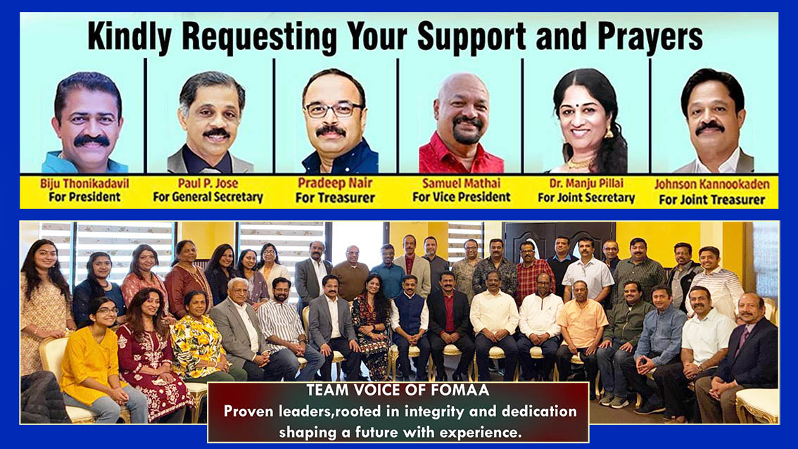 ജനക്ഷേമ പദ്ധതികളുടെ നടത്തിപ്പിന് ഡിട്രോയിറ്റ് മലയാളി സംഘടനകളുമായി സംവദിച്ച് ‘ടീം വോയ്‌സ് ഓഫ് ഫോമാ’