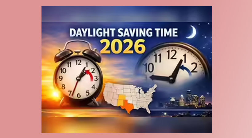 അമേരിക്കന്‍ സമയത്തില്‍ ഞായറാഴ്ച മുതല്‍ മാറ്റം; ക്ലോക്ക് ഒരു മണിക്കൂര്‍ മുന്നോട്ട്
