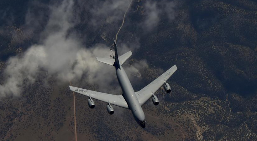 ഇറാഖില്‍ തകര്‍ന്നു വീണ അമേരിക്കന്‍ സൈനീക വിമാനത്തിലെ നാലുപേര്‍ കൊല്ലപ്പെട്ടു