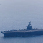 അമേരിക്കന്‍ വിമാന വാഹിനിക്കപ്പലായ യുഎസ്എസ് ഏബ്രഹാം ലിങ്കണ്‍ ആക്രമിച്ചതായി ഇറാന്‍