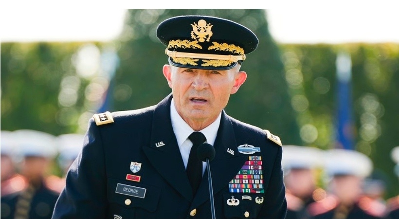 അമേരിക്കൻ കരസേനാ മേധാവി ജനറൽ റാൻഡി ജോർജിനെ  പുറത്താക്കി