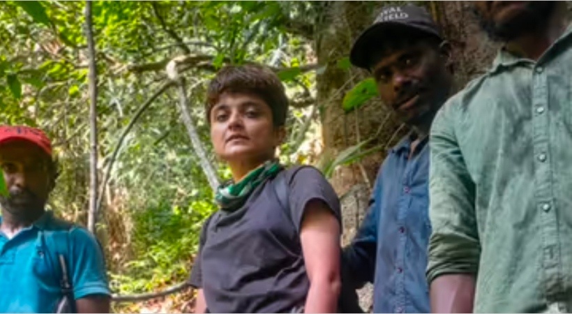 ശരണ്യ കൊടും വനത്തിൽ നാലു ദിനം കഴിഞ്ഞത് വെള്ളം കുടിച്ചു മാത്രം