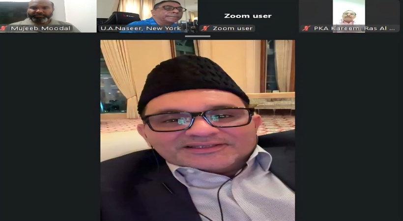 പ്രവാസികൾ വിപരീത സാഹചര്യങ്ങളിലും നാട്ടിലെ തിരഞ്ഞെടുപ്പ് പ്രക്രിയയിൽ കാണിക്കുന്ന താല്പര്യം ഏറെ പ്രശംസനീയം : സയ്യിദ് മുനവ്വറലി ശിഹാബ് തങ്ങൾ