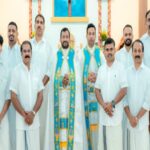 പെർലാൻഡ് സെൻ്റ് മേരീസ് സീറോ മലബാർ  ദേവാലയത്തിൽ  വിശുദ്ധവാര കർമ്മങ്ങൾ ഭക്തിപൂർവ്വം ആചരിച്ചു