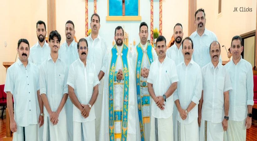 പെർലാൻഡ് സെൻ്റ് മേരീസ് സീറോ മലബാർ  ദേവാലയത്തിൽ  വിശുദ്ധവാര കർമ്മങ്ങൾ ഭക്തിപൂർവ്വം ആചരിച്ചു