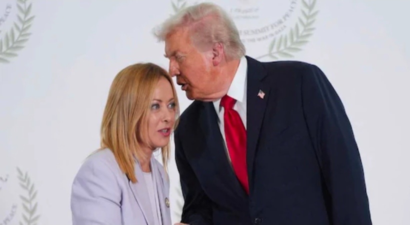 പോപ്പിനെ വിമർശിച്ച ട്രംപിനെ പൂർണമായി തള്ളി ഇറ്റാലിയൻ പ്രധാനമന്ത്രി