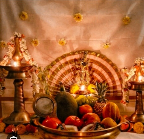 ഐശ്വര്യത്തിന്റെയും  സമൃദ്ധിയുടേയും ഓര്‍മ്മകള്‍ പുതുക്കി മലയാളികൾ  വിഷു ആഘോഷ നിറവിൽ