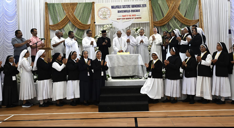 അങ്ങാടിയത്ത് പിതാവിൻ്റെ മെത്രാഭിഷേക രജത ജൂബിലി ആഘോഷിച്ചു