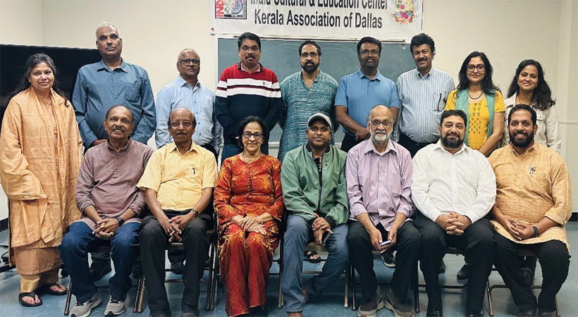 ഡാലസില്‍ അക്ഷരമുറ്റമൊരുക്കി കേരള ലിറ്റററി സൊസൈറ്റി; ‘സാഹിത്യവും സത്യവും’ പ്രധാന ചര്‍ച്ചാവിഷയമായി