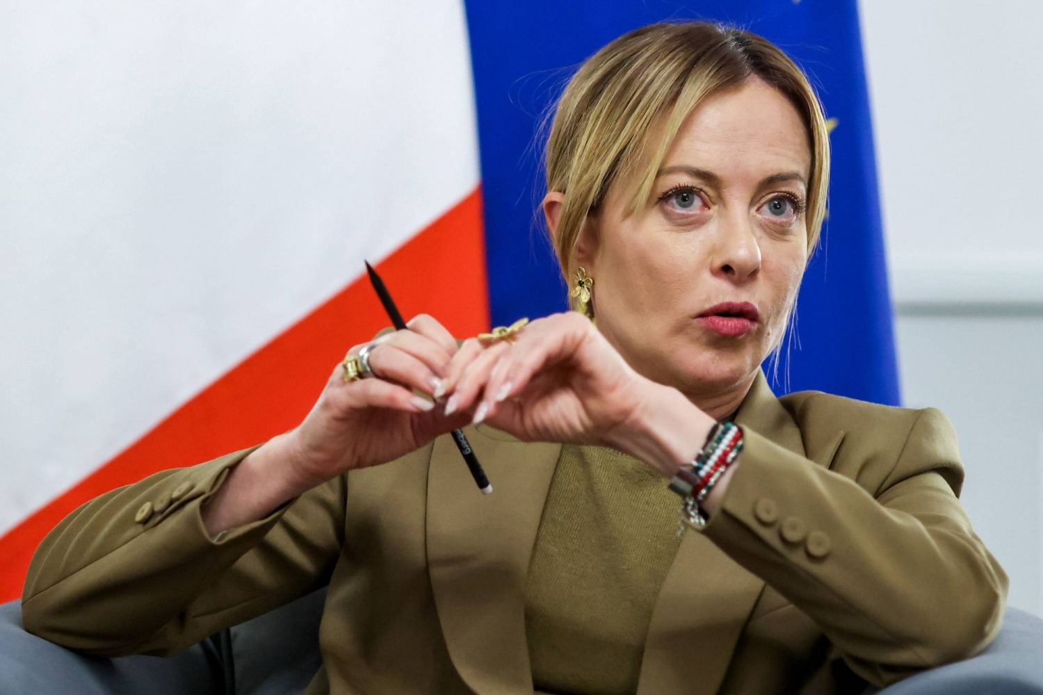 മിഡിൽ ഈസ്റ്റിലെ സംഘർഷ സാഹചര്യങ്ങൾക്കിടെ ഇറ്റാലിയൻ പ്രധാനമന്ത്രി ജോർജിയ മെലോണി സൗദിയിൽ; ഊർജ്ജ സുരക്ഷയും തന്ത്രപരമായ പങ്കാളിത്തവും ലക്ഷ്യം