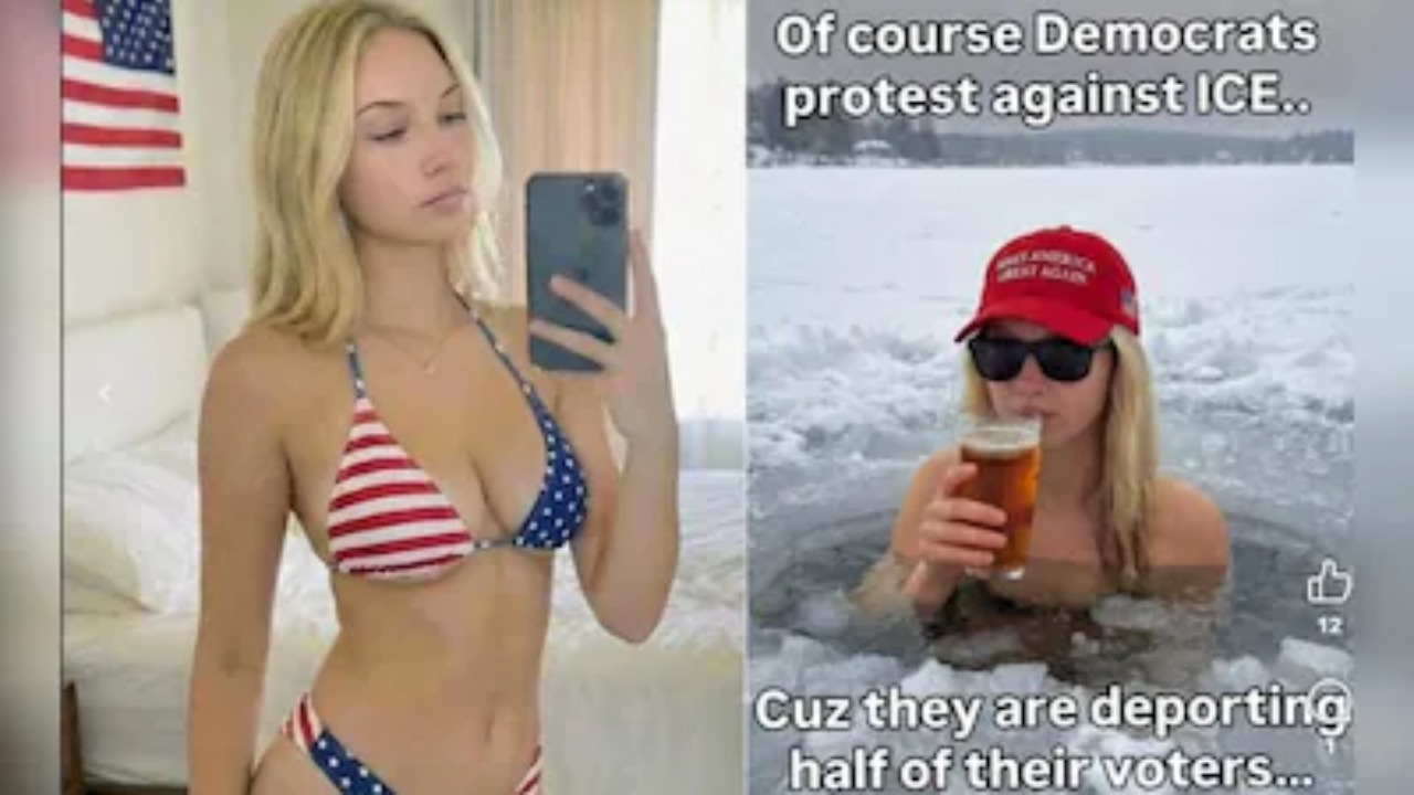 അമേരിക്കക്കാരെ വീഴ്ത്തിയ ‘മാഗാ സുന്ദരി’ ഇന്ത്യൻ മെഡിക്കൽ വിദ്യാർത്ഥി; എഐ ഉപയോഗിച്ച് തട്ടിയത് ലക്ഷക്കണക്കിന് രൂപ