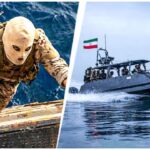 മുഖംമൂടിയണിഞ്ഞ സൈനികർ ഏണിയിലൂടെ ഇന്ത്യയിലേക്കുള്ള കപ്പലിലേക്ക്, ദൃശ്യങ്ങൾ പുറത്ത് വിട്ട് ഇറാൻ