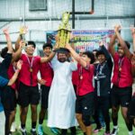 രണ്ടാമത് ആൽബർട്ട് മെമോറിയൽ സോക്കർ ടൂർണമെണ്ടിൽ പെയർലാൻഡ് സെന്റ് മേരീസ് വീണ്ടും വിജയികളായി