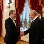 നീക്കങ്ങളെല്ലാം വീക്ഷിച്ച് യുഎസ്, മോസ്കോയിൽ പുടിൻ-അരാഗ്‌ചി കൂടിക്കാഴ്ച; ഇറാനുമായുള്ള തന്ത്രപരമായ ബന്ധം ശക്തമാക്കാൻ റഷ്യ