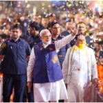 ഗുജറാത്ത് തദ്ദേശ തെരഞ്ഞെടുപ്പിൽ ബിജെപിയുടെ സമ്പൂർണ്ണാധിപത്യം, എല്ലാ കോർപറേഷനും തൂത്തുവാരി, 33 ജില്ലാ പഞ്ചായത്തുകളിലും വിജയം; അഭിനന്ദിച്ച് പ്രധാനമന്ത്രി