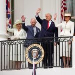 ചാൾസ് രാജാവിനെ സാക്ഷിയാക്കി ട്രംപിൻ്റെ വൻ പ്രഖ്യാപനം, ഇറാൻ്റെ മോഹം മുളയിലേ നുള്ളും; ‘ഇനി ഒരിക്കലും ഇറാൻ ആണവായുധം കൈവശം വയ്ക്കാൻ അനുവദിക്കില്ല’