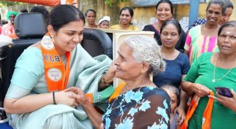 അഞ്ജലി പി. വി. എന്ന് തന്നെ ബാലറ്റിൽ; പേര് മാറ്റണമെന്ന എൻഡിഎ സ്ഥാനാർഥിയുടെ ആവശ്യം തള്ളി