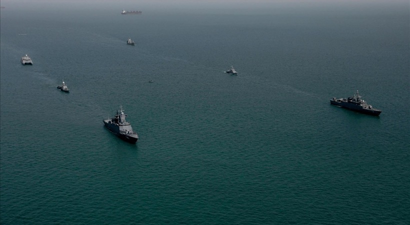 ഹോർമുസിൽ അമേരിക്കൻ ഉപരോധം തുടങ്ങി; കപ്പലുകൾക്ക് കർശന നിർദ്ദേശം നൽകിയുള്ള നോട്ടിസടക്കം നൽകി യുഎസ്