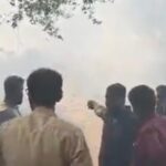 തൃശൂർ പൂരത്തിന്റെ വെടിക്കെട്ട് നിർമ്മാണശാലയിൽ സ്ഫോടനം; 40 പേർക്ക് പരിക്ക്