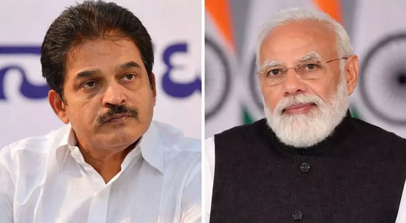 പ്രധാനമന്ത്രിക്കെതിരെ അവകാശ ലംഘന നോട്ടീസ് നൽകി കെ സി വേണുഗോപാൽ, എംപിമാരെ അപമാനിച്ചെന്ന് പരാതി