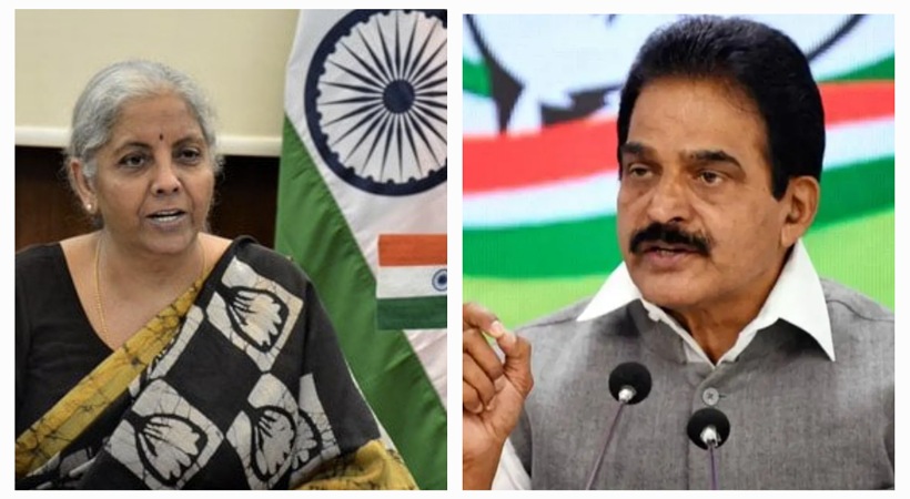 ആപ്പുകൾ വഴിയുള്ള അനധികൃത ഡിജിറ്റൽ വായ്പകൾ കർശനമായി നേരിടാൻ നിയമനിർമ്മാണം നടത്തണം, ധനമന്ത്രിക്ക് കത്ത് നൽകി കെസി വേണുഗോപാൽ