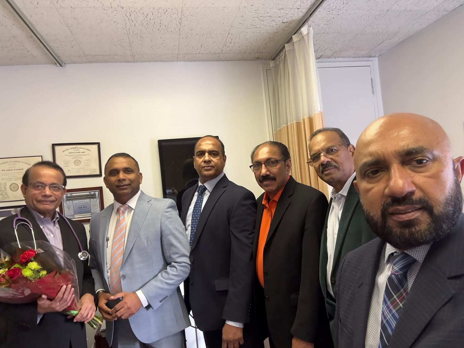 ഫൊക്കാന ഹെൽത്ത് ക്ലിനിക്കിന്റെ  ന്യൂ ജേഴ്‌സി ഓഫീസ് ഉൽഘാടനം ചെയ്‌തു