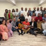 ലോക പ്രശസ്തനായ മോഹൻവീണ സംഗീതജ്ഞൻ പോളി വർഗീസിന് ന്യൂ യോർക്കിൽ സ്വീകരണം നൽകി