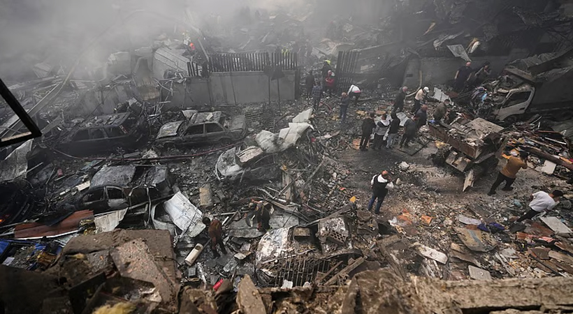 ഇസ്രയേല്‍ വ്യോമാക്രമണത്തില്‍ ലെബനീസ് മാധ്യമപ്രവര്‍ത്തക കൊല്ലപ്പെട്ടു