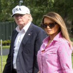 ലൈംഗീക കുറ്റവാളി എപ്സ്റ്റീനുമായി ഒരു ബന്ധവുമില്ലെന്നു മെലാനിയ ട്രംപ്