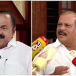 പിസി ജോര്‍ജും മകനും കത്തോലിക്ക സഭയെ അധിക്ഷേപിക്കുന്നത് ബിജെപി  പിന്തുണയോടെ; ചെറുക്കാന്‍ യുഡിഎഫ് മുന്നിലുണ്ടാകുമെന്ന് സതീശൻ