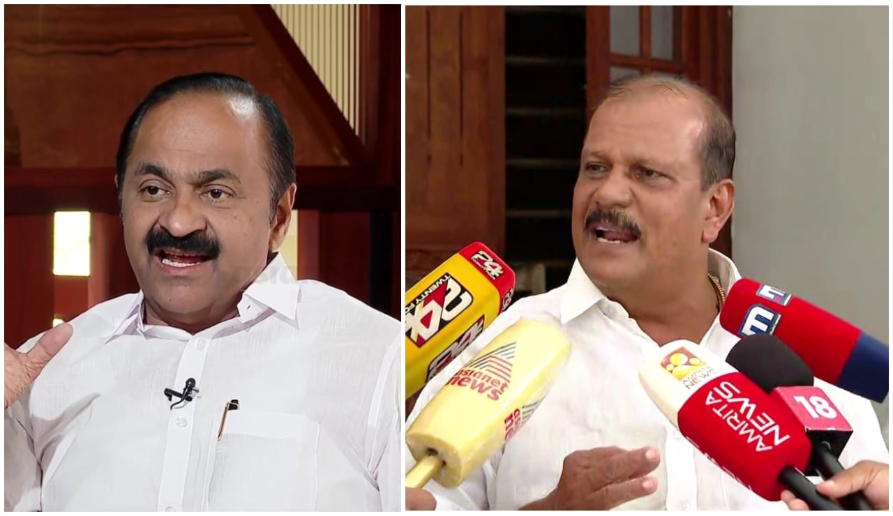 പിസി ജോര്‍ജും മകനും കത്തോലിക്ക സഭയെ അധിക്ഷേപിക്കുന്നത് ബിജെപി  പിന്തുണയോടെ; ചെറുക്കാന്‍ യുഡിഎഫ് മുന്നിലുണ്ടാകുമെന്ന് സതീശൻ