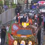 എൻഡിഎയുടെ തിരഞ്ഞെടുപ്പ് പ്രചാരണം, പ്രധാനമന്ത്രി തിരുവനന്തപുരത്ത്, വൻ റോഡ് ഷോ