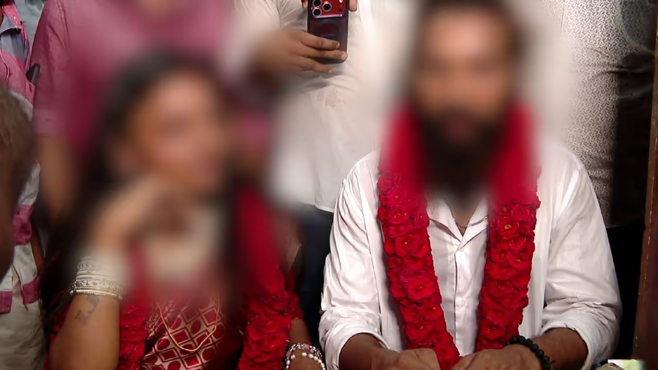 കുംഭമേള വൈറൽ താരത്തിന്റെ വിവാഹം, ആധാർ കാർഡ് ഒർജിനലെന്ന് പൊലീസ് കണ്ടെത്തൽ, പൊലീസിന്റെ ഭാഗത്ത് വീഴ്ചയില്ലെന്ന റിപ്പോർട്ട് ഡിജിപിക്ക് കൈമാറി