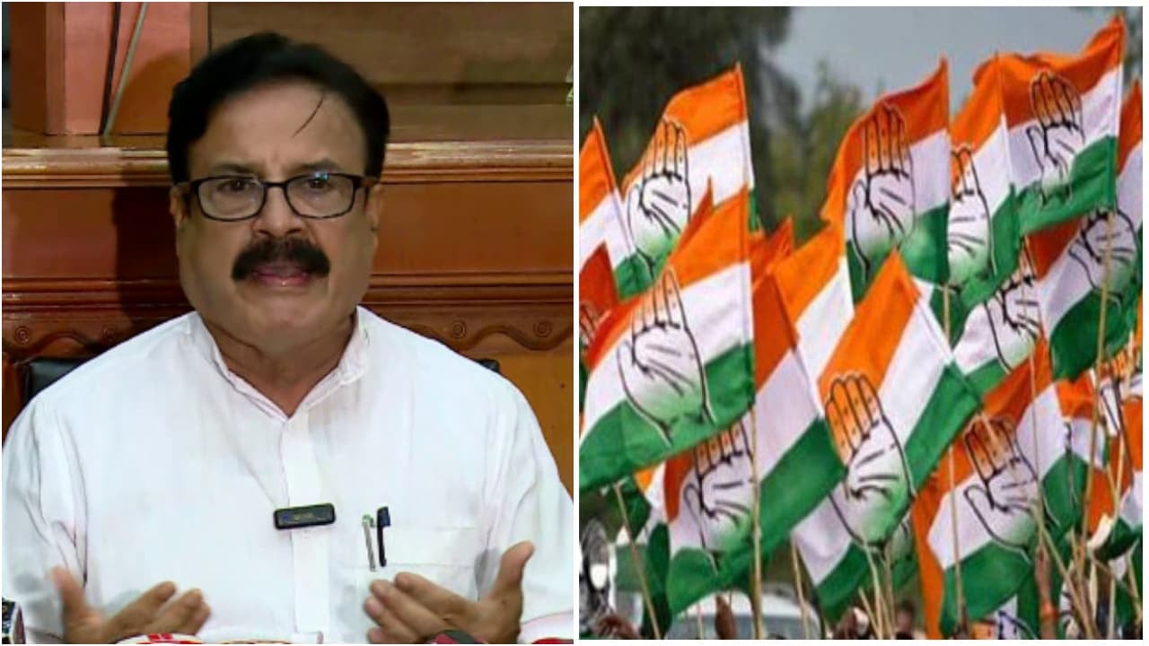 എന്നാ പിന്നെ ഞാനങ്ങോട്ട്! 5 വർഷത്തെ ഇടത് ബന്ധം ഉപേക്ഷിച്ച് എംകെ വർഗീസ് കോൺഗ്രസിലേക്ക് മടങ്ങി; തൃശൂരിൽ യുഡിഎഫിന് കരുത്തേകാൻ മുൻ മേയർ