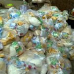 വീണ്ടും വോട്ടിന് കിറ്റ് ! ബിജെപി നേതാവിന്റെ സഹോദരന്റെ അച്ചാർ കമ്പനിയിൽ നിന്ന് ഭക്ഷ്യക്കിറ്റുകൾ പിടിച്ചു