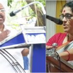 സിഎസ് സുജാതക്കെതിരെ ‘നായർ മുല്ലപ്പൂ’  പരാമർശവുമായി ജി സുധാകരൻ; യുഡിഎഫ് സ്ഥാനാർത്ഥിയുടെ ജാതി പ്രയോഗം വിവാദത്തിൽ