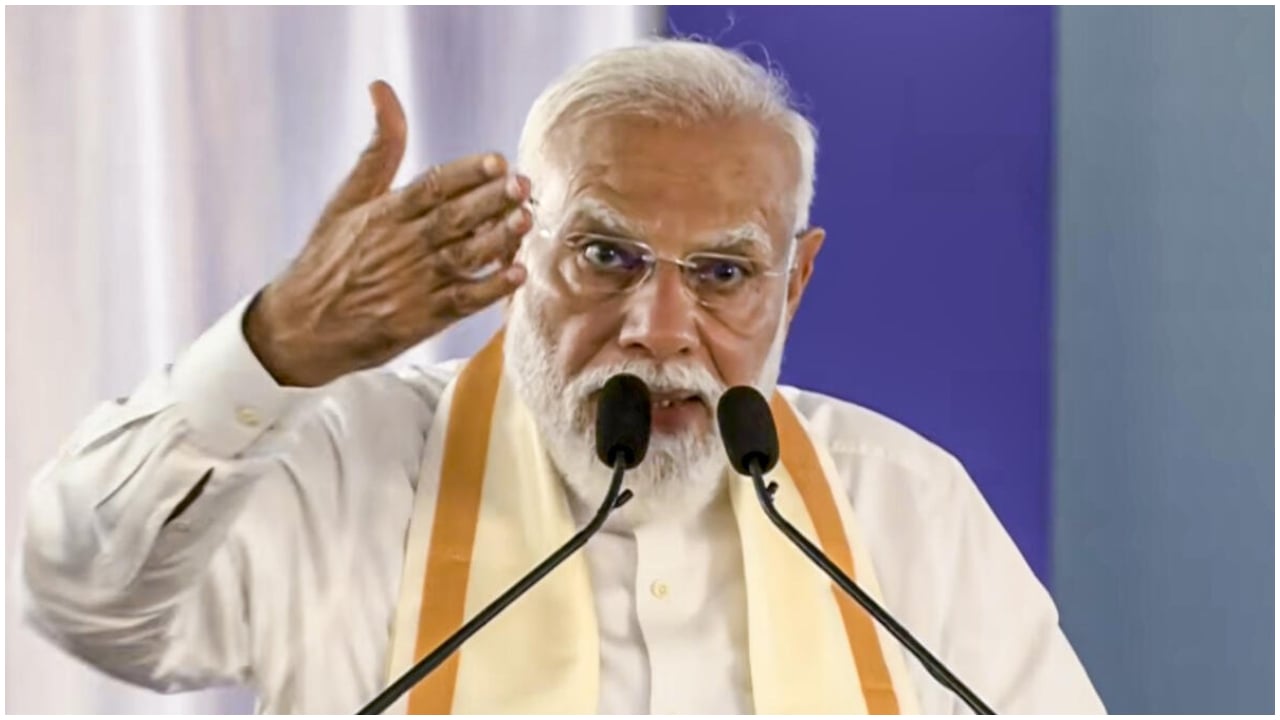 കേരളം പുതിയ ചരിത്രമെഴുതും, ബിജെപി അനുകൂല തരംഗമെന്ന് നരേന്ദ്ര മോദി; കോൺഗ്രസിനും ഇടതിനും രൂക്ഷ വിമർശനം, മറ്റന്നാൾ വീണ്ടുമെത്തും