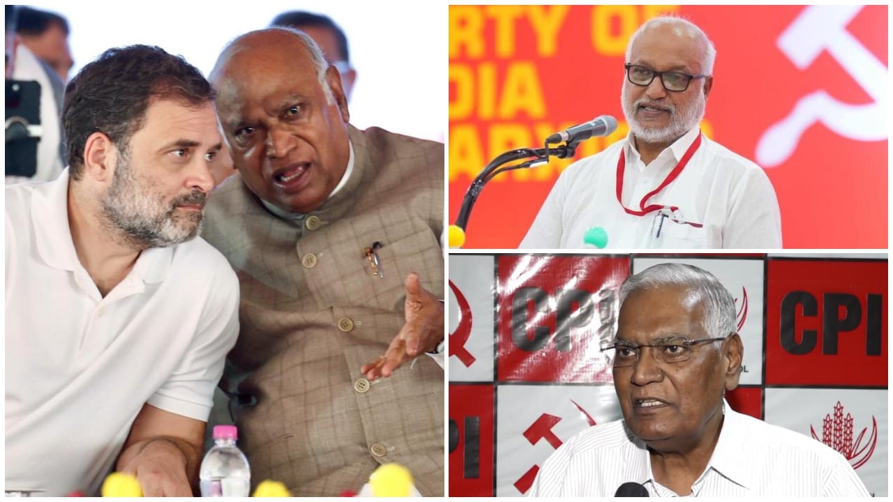 രാഹുൽ ഗാന്ധിയുടെ കേരള പ്രചരണത്തിൽ പ്രതിഷേധം: പ്രതിപക്ഷ യോഗം ബഹിഷ്കരിച്ച് ഇടത് ജനറൽ സെക്രട്ടറിമാർ; ഐക്യനിരയിൽ വിള്ളൽ