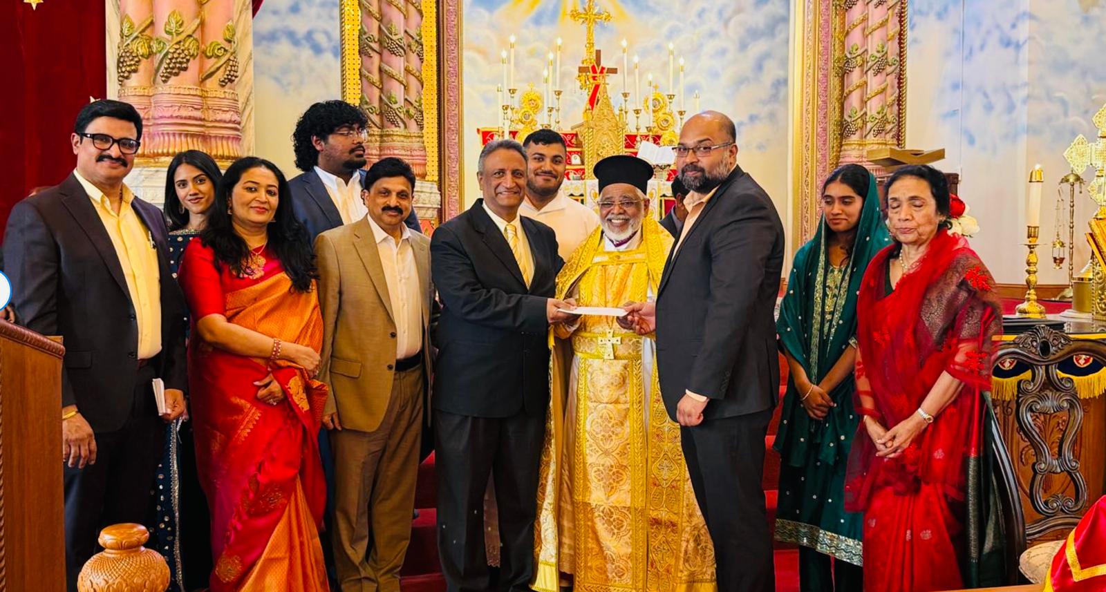 സ്റ്റാറ്റൻ ഐലൻഡ് സെന്റ് ജോർജ്ജ് മലങ്കര ഓർത്തഡോക്സ് ദേവാലയത്തിൽ ഫാമിലി ആൻഡ് യൂത്ത് കോൺഫറൻസ് കിക്കോഫ് ശ്രദ്ധേയമായി