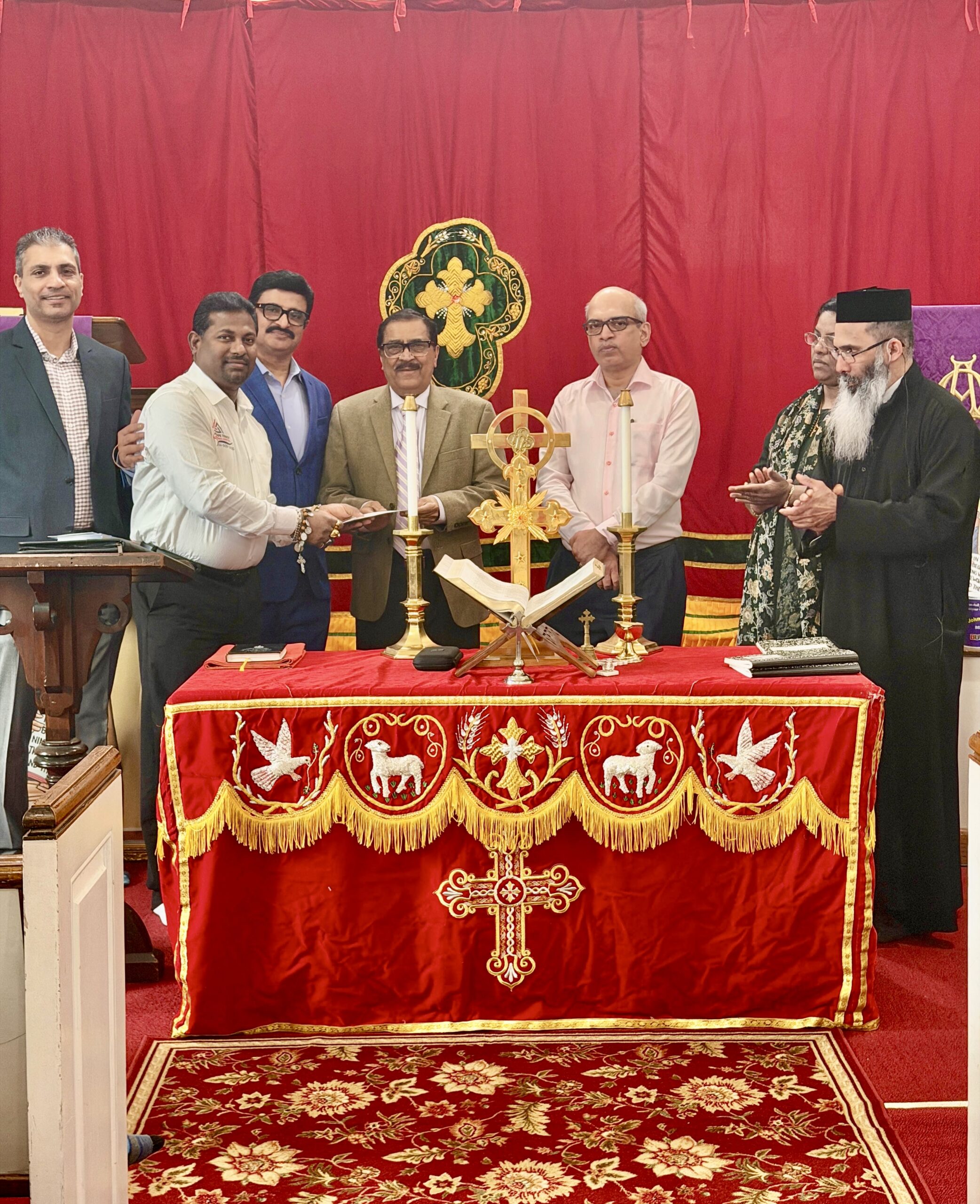 ബെൽറോസ് സെന്റ്ജോൺസ് മലങ്കര ഓർത്തഡോക്സ് ദേവാലയത്തിൽ   ഫാമിലി ആൻഡ് യൂത്ത് കോൺഫറൻസ് കിക്കോഫിന് ഉജ്വല തുടക്കം