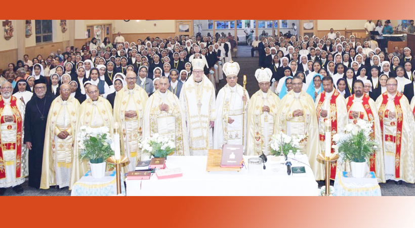 അമേരിക്കയിലെ ആദ്യ മലയാളി സന്യാസിനി സംഗമം കൂട്ടായ്മയുടെ പുതുചരിത്രം രചിച്ച് ചിക്കാഗോയില്‍ സമാപിച്ചു