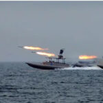 അമേരിക്കയ്ക്ക് തിരിച്ചടിയുമായി ഇറാന്‍: യുഎസ് പടക്കപ്പലുകളെ ലക്ഷ്യമിട്ട് ഡ്രോണ്‍ ആക്രമണം