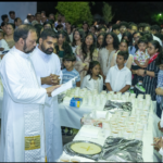 ക്രിസ്തു ദേവൻറെ അന്ത്യ അത്താഴത്തിന്റെ ഓർമ്മ പുതുക്കി വിശ്വാസികൾ, ഗാർലൻറ് സെന്റ്. തോമസ് സീറോ മലബാർ ദേവാലയത്തിൽ തിരുവത്താഴ ദിവ്യബലിയും കാൽകഴുകൾ ശുശ്രൂഷയും നടത്തി പെസഹ ആചരിച്ചു