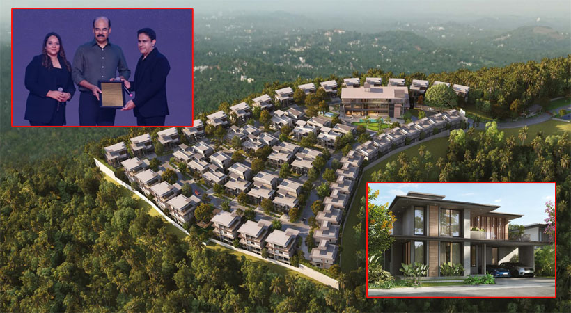 ക്രൈറ്റര്‍ ഗ്രൂപ്പിന്റെ പ്രീമിയം റെസിഡന്‍ഷ്യല്‍ പ്രോജക്ട് ‘ദ സ്‌കൈ’ കാശ്മീര്‍ കുന്നില്‍ ഒരുങ്ങുന്നു